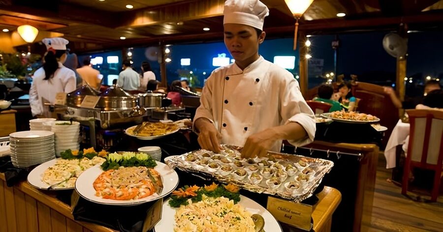 Saigon Dinner On Cruise Tour With Private Table - How much of Ho Chi Minh City will you see?