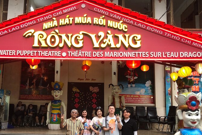 Saigon Evening: Water Puppet Show & Dinner Cruise Experience - The Golden Dragon Theater and its 45-minute puppet show