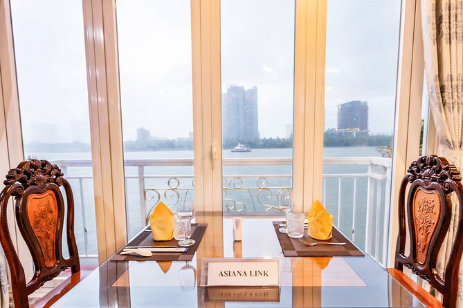 Saigon River Dinner Cruise: Buffet, Set Menu, Fine Dining (3hrs) - Boarding near the city center at 5:30 pm