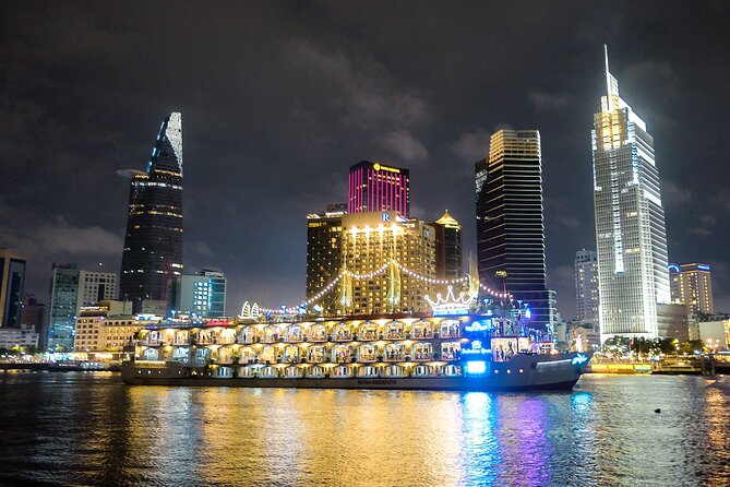 Saigon River Dinner Cruise: Buffet, Set Menu, Fine Dining (3hrs) - Choosing between the buffet and set menus