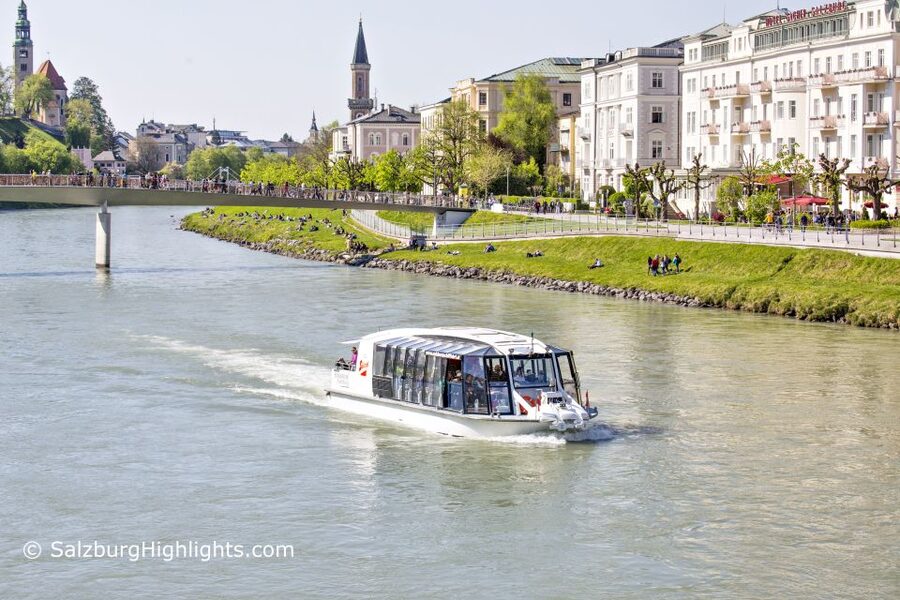 Salzburg: River Cruise, Dinner & Fortress Concert - Three Salzburg experiences in one evening
