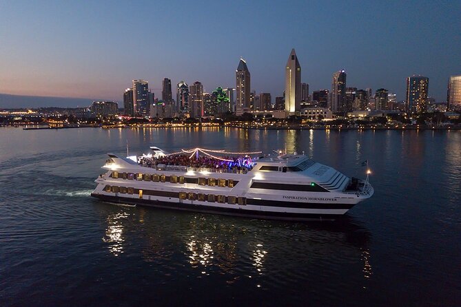 San Diego Christmas Day Dinner Buffet Cruise - Boarding at 1800 North Harbor Drive