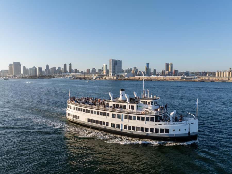 San Diego: City Cruises Gourmet Dinner Cruise - Starting at Grape Street Pier