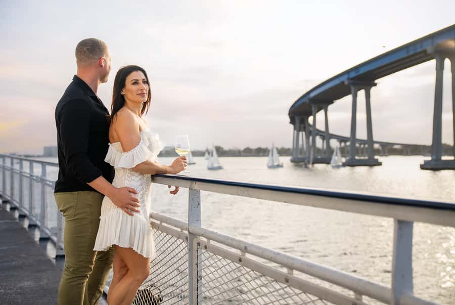 San Diego: City Cruises Gourmet Dinner Cruise - Service can make or break the table