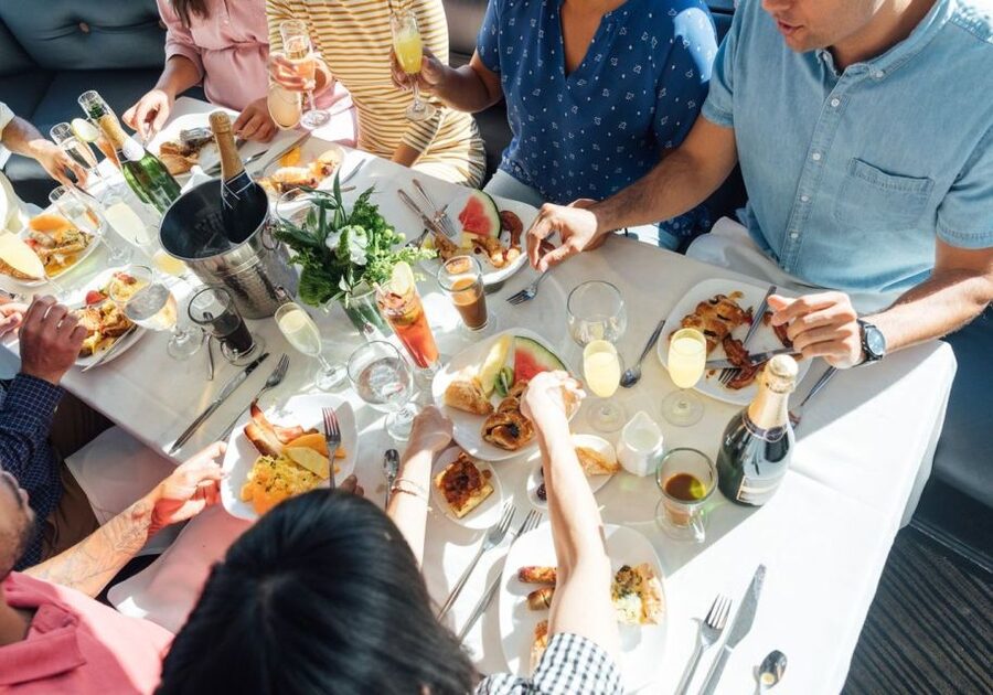 San Diego: New Year's Eve Gourmet Brunch or Dinner Cruise - Brunch gives you more choice and less ceremony