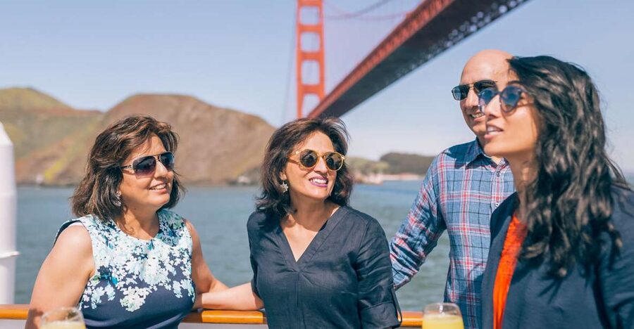 San Francisco: City Cruises Buffet Lunch or Dinner Cruise - Key points to know before boarding