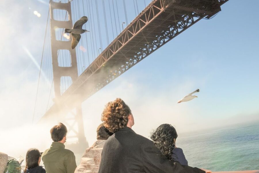San Francisco: City Cruises Buffet Lunch or Dinner Cruise - What the $74 price gets you on San Francisco Bay
