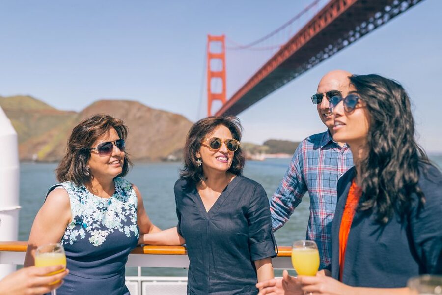 San Francisco: City Cruises Buffet Lunch or Dinner Cruise - Arriving at Pier 3 without confusion