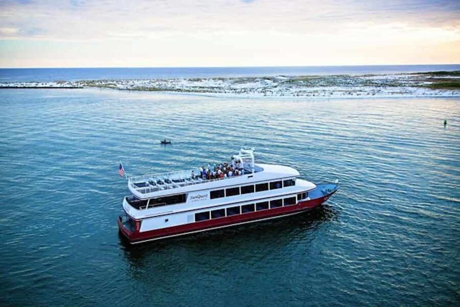 Sandestin: Sunset Dinner Cruise with Live Music - Key points to know before sailing
