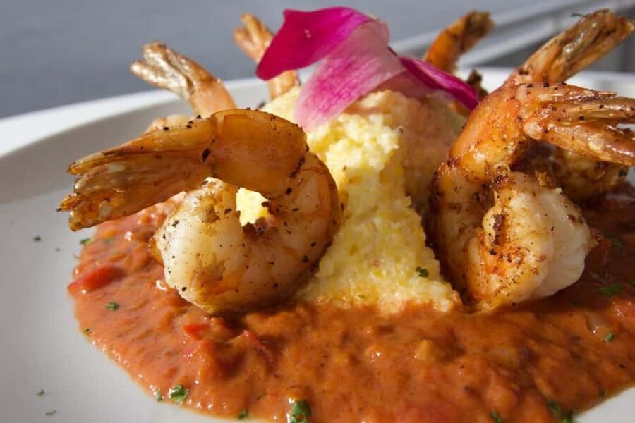 Sandestin: Sunset Dinner Cruise with Live Music - Watching the sunset from the sky deck