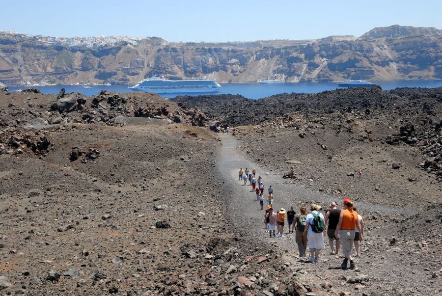 Santorini Caldera: Sunset Cruise with Dinner - Who should book this Santorini cruise?