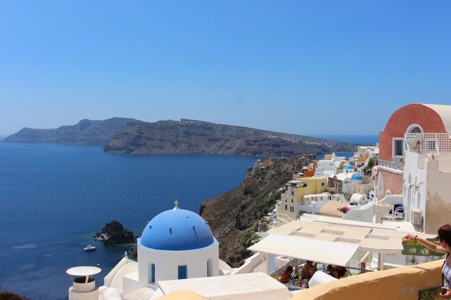 Santorini Caldera: Sunset Cruise with Dinner - What the four-hour evening actually looks like