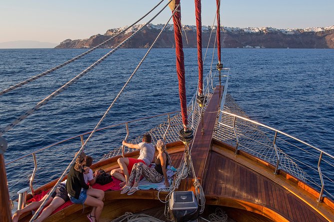 Santorini Caldera Sunset Sailing Cruise with Dinner and Wine - Who should book this cruise?