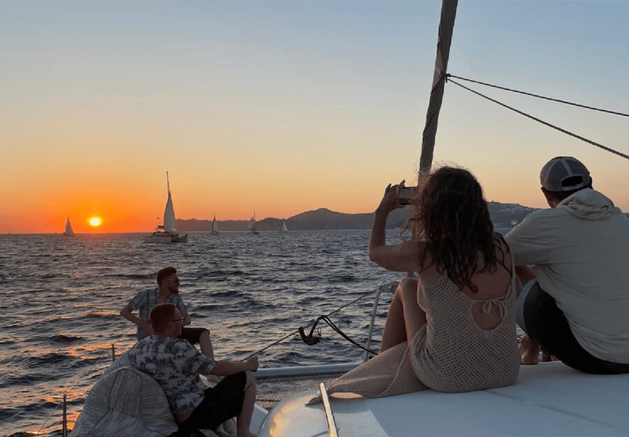 Santorini: Luxury Sunset Cruise with Dinner, BBQ, and Drinks - Is $141 a fair price?