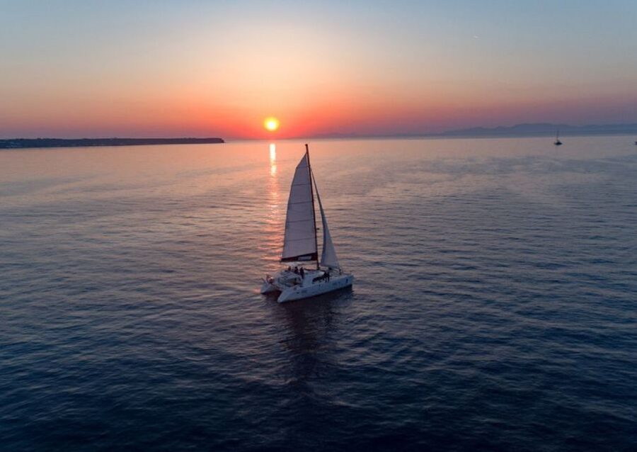 Santorini: Sunset Cruise with Swim Stops, Dinner, and Drinks - Why this cruise is a strong Santorini choice