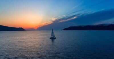 Sunset Cruise with Swim Stops, Dinner, and Drinks