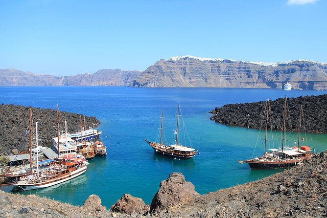 Santorini Sunset Sailing Cruise: Dinner, BBQ, Open Bar, Transfers - Sailing Into The Santorini Sunset