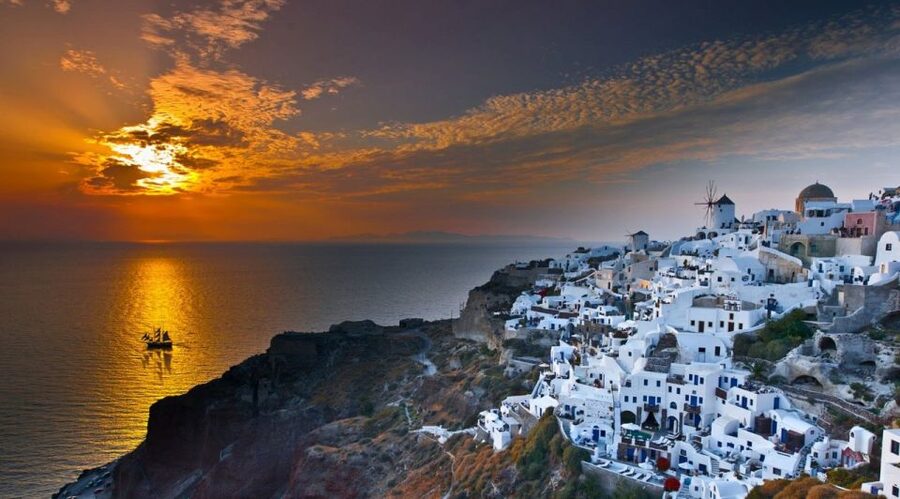 Santorini: Volcanic Sunset Cruise with Dinner - Is $100 a fair price?