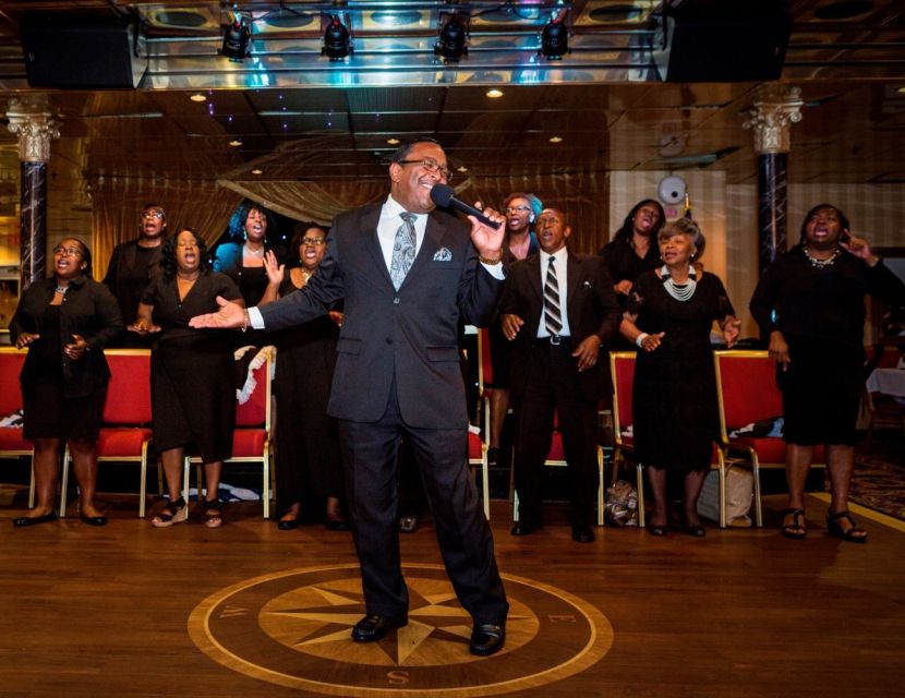 Savannah: Monday Gospel Dinner Cruise - What the two-hour ride feels like