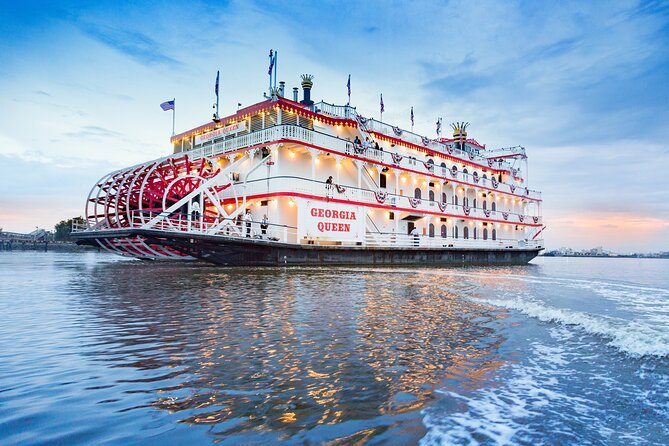 Savannah Riverboat Gospel Music Dinner Cruise - What the $77.09 price really buys