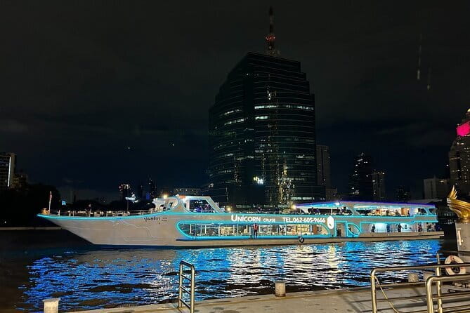 Scenic Bangkok Unicorn Dinner Cruise on Chao Phraya River - What the Unicorn Cruise is really like