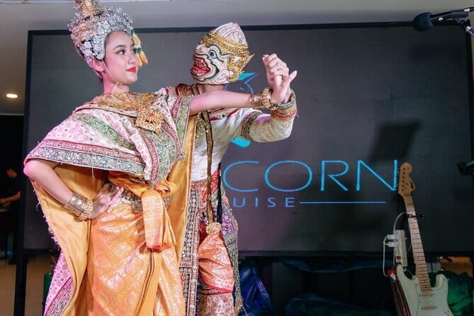 Scenic Bangkok Unicorn Dinner Cruise on Chao Phraya River - Boarding at ICONSIAM Pier at 7:00 pm