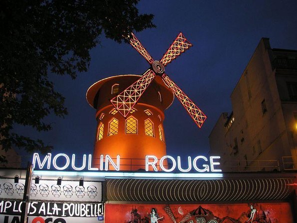 Seine Dinner Cruise, Eiffel Tower Access and Moulin Rouge Show - Key points at a glance