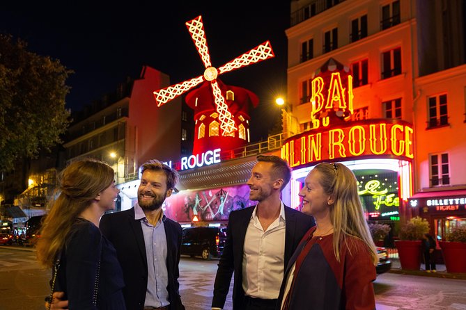 Seine Dinner Cruise, Eiffel Tower Access and Moulin Rouge Show - Three Paris icons in seven hours