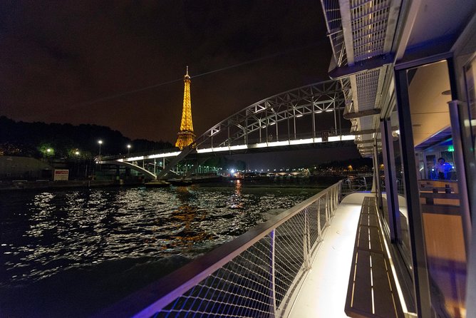Seine Dinner Cruise, Eiffel Tower Access and Moulin Rouge Show - The Moulin Rouge and the late show
