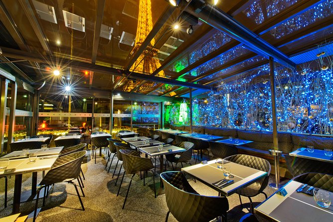 Seine River Sightseeing Cruise and Dinner at Le Bistro Parisien - Starting Beside the Eiffel Tower