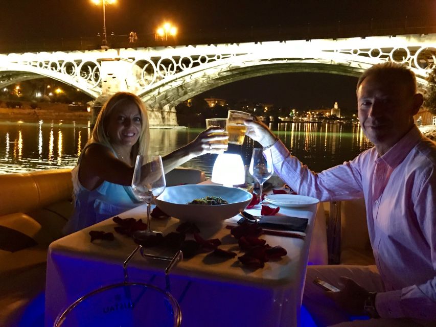 Seville: Private Boat Tour with Paella Lunch and Drinks - Timing, weather, and comfort