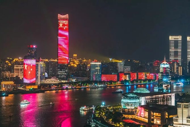 Shanghai Huangpu River Night Cruise with Buffet Dinner - What the buffet dinner is really like