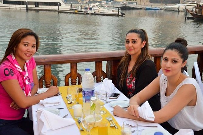 Sightseeing Dhow Cruise Dinner - Dinner Below Deck in Air Conditioning