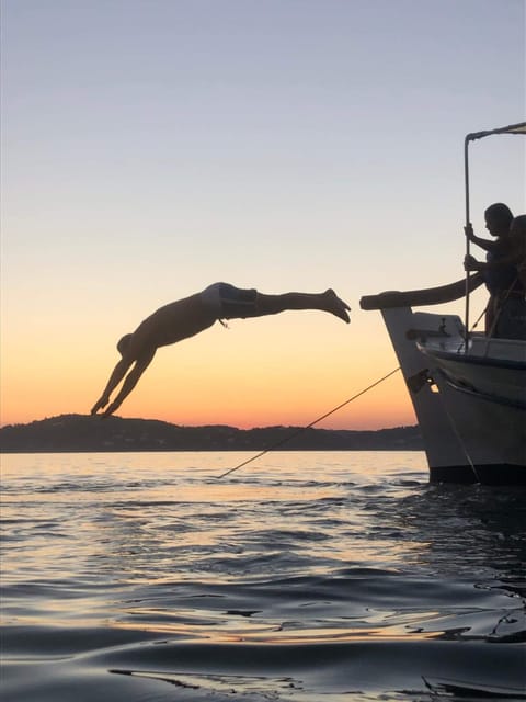 Skiathos: Boat Cruise with Dinner & Sunset Viewing - What $188 represents in real value