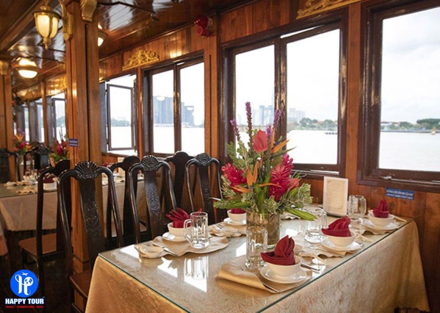 Small Dinner on Cruise in Saigon River - Key points before you book