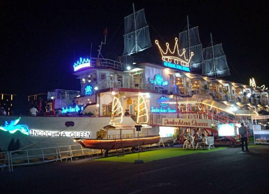 Small Dinner on Cruise in Saigon River - Saigon River after sunset