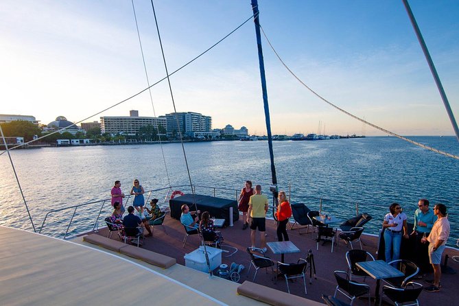 Small-Group Afternoon Cairns City Tour with Harbour Dinner Cruise - Cairns Flecker Botanic Gardens