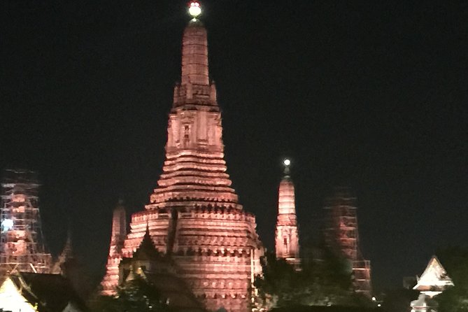 Smile Dinner Cruise Experience: Dining & Live Entertainment - Setting out from ICONSIAM at 7:30 pm
