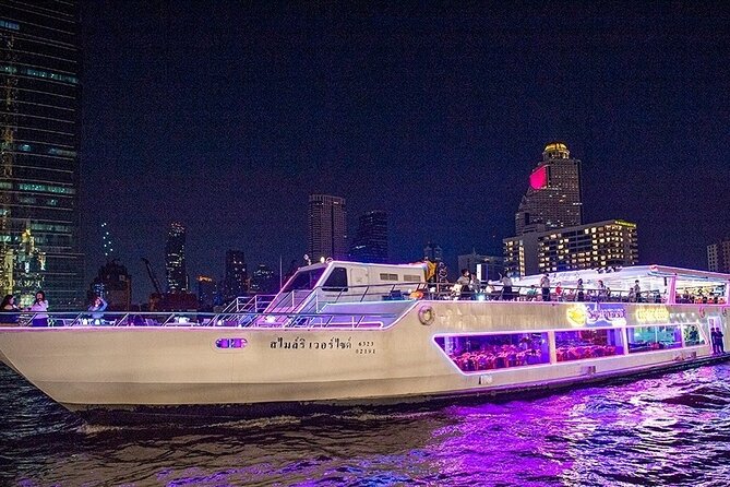 Smile Dinner Cruise Experience: Dining & Live Entertainment - Traditional Thai dancing is the cultural high point