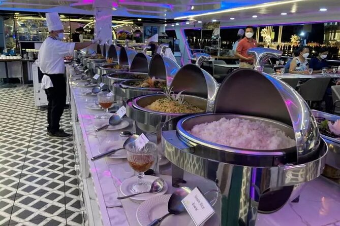 Smile Dinner Cruise Experience: Dining & Live Entertainment - Cabaret brings a less polished stage show