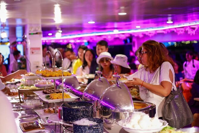 Smile Riverside Cruise Luxury Buffet Dinner from Bangkok - Choosing Between the Cabin and Open Deck