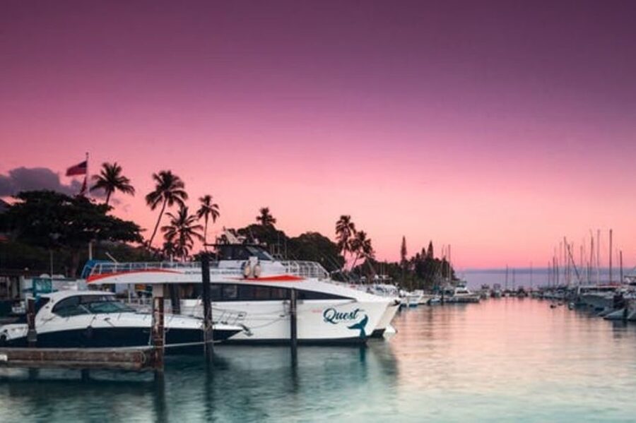 South Maui: Sunset Cruise with 4-Course Dinner and Drinks - Leaving from Maui Harbor Shops for the sunset cruise