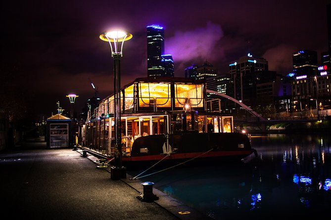 Spirit of Melbourne Dinner Cruise on the Yarra River - Key points to know before boarding