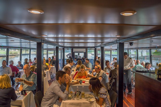Spirit of Melbourne Dinner Cruise on the Yarra River - Four courses, Australian flavors, and a long dinner service