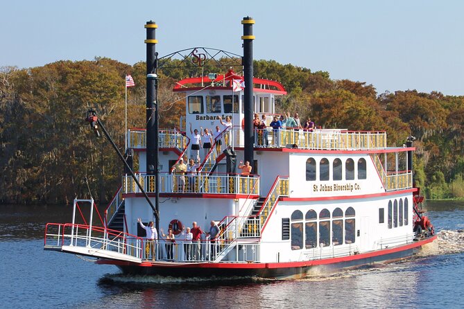 St. Johns River Lunch and Dinner Cruises in Sanford, Florida - Quick points before you book