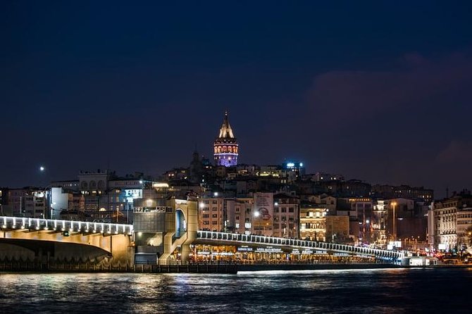 Stage Front Bosphorus Dinner Cruise with Pickup & Drinks included - The show: Turkish dancing, belly dancing, and a late party