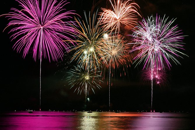 Summer Fireworks and Dinner Catamaran Cruise from Cannes - Leaving Cannes at 7:30 pm
