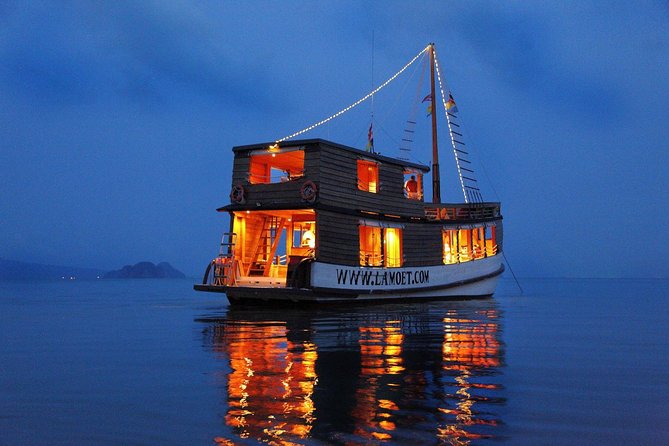 Sun & Sunset Dinner Cruise - Combine the best of both worlds - The boat, group size, and comfort on board