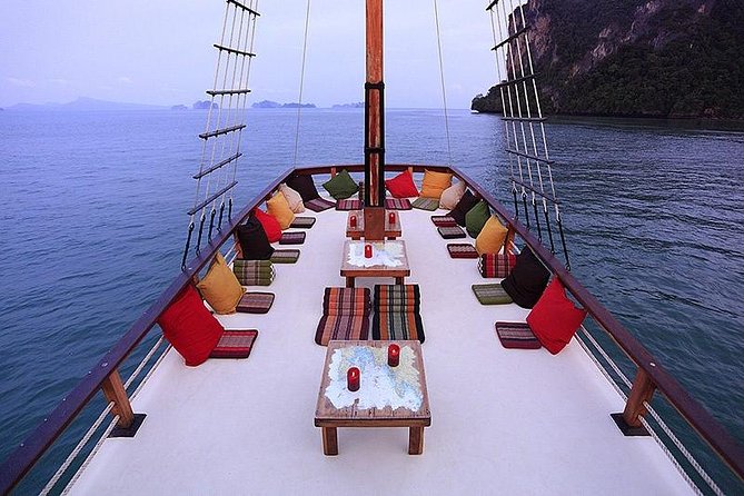 Sun & Sunset Dinner Cruise - Combine the best of both worlds - Two snorkeling stops in colorful water