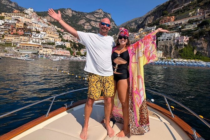 Sunset Cruise & Dinner Stop, Depart from any Amalfi Coast town! - Boarding in Positano or another coastal town